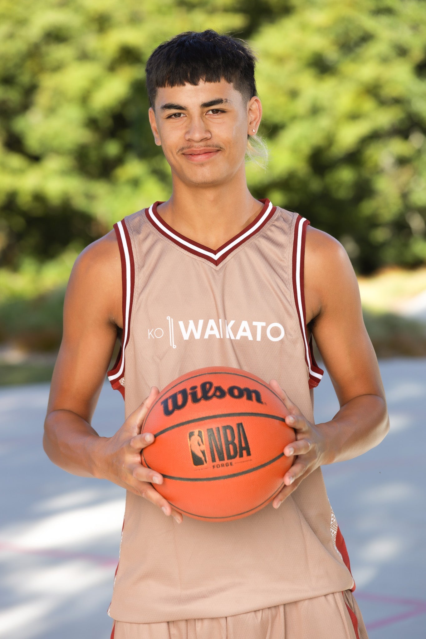 Ko Waikato | Adults Basketball Singlet