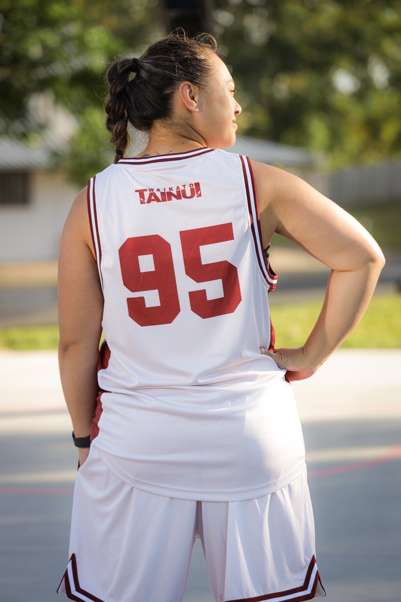 Ko Waikato | Adults Basketball Singlet