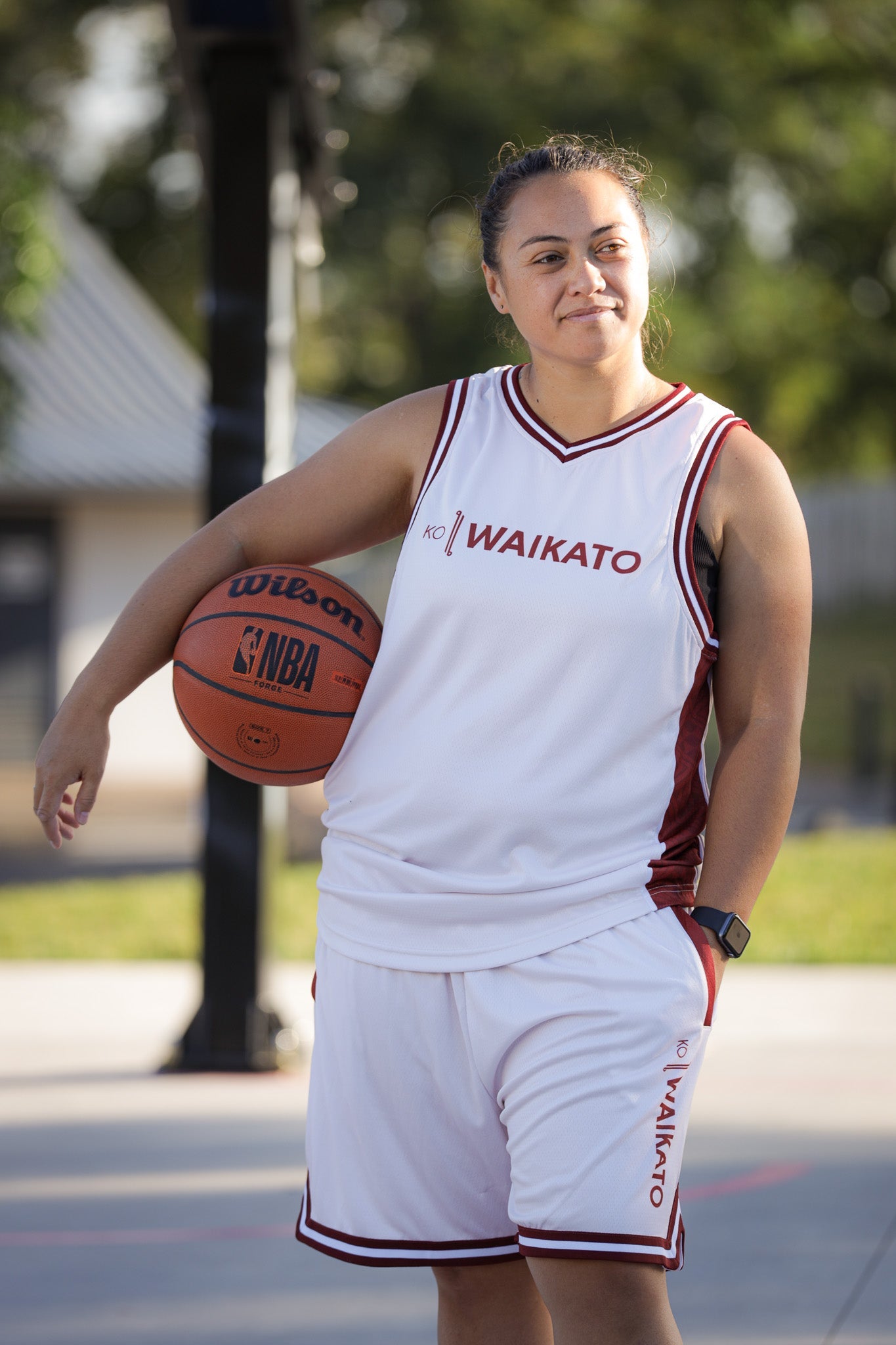 Ko Waikato | Adults Basketball Singlet