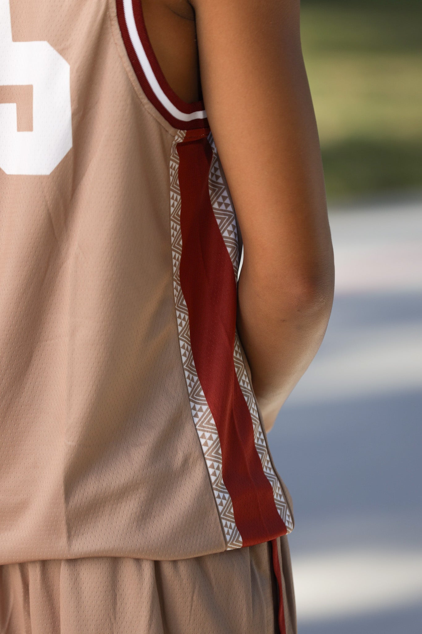 Ko Waikato | Adults Basketball Singlet