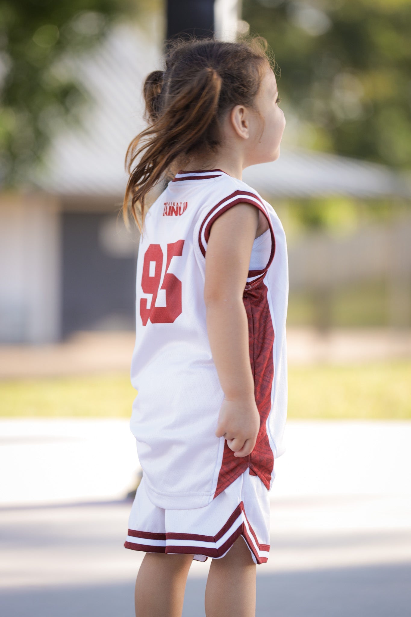 Ko Waikato | Kids Basketball Shorts