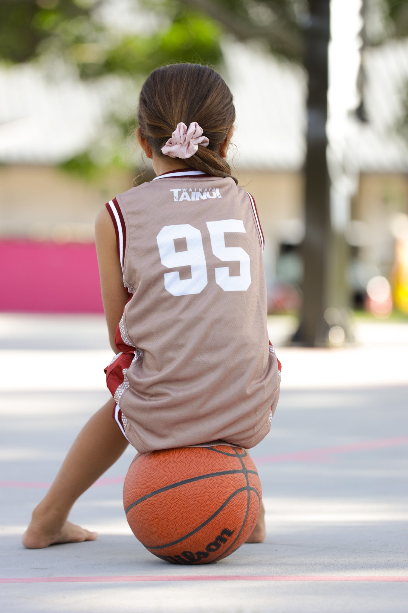 Ko Waikato | Kids Basketball Singlet