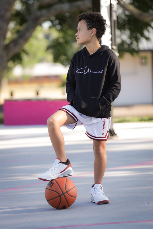 Ko Waikato | Kids Basketball Shorts