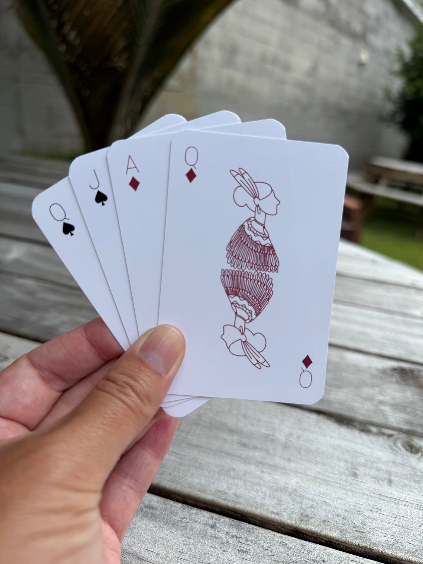 Waikato Tainui Playing cards