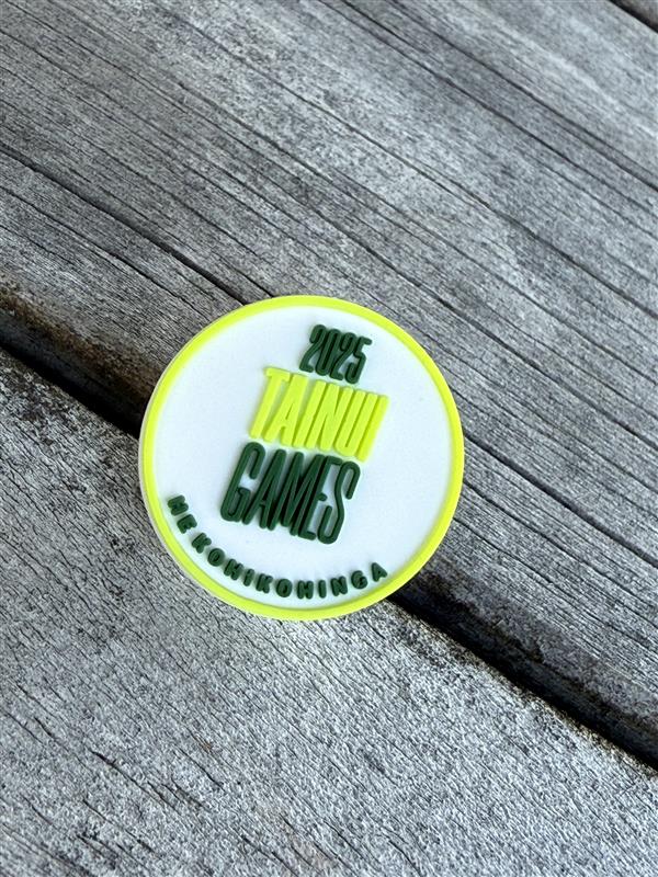 2025 Tainui Games Shoe Charm