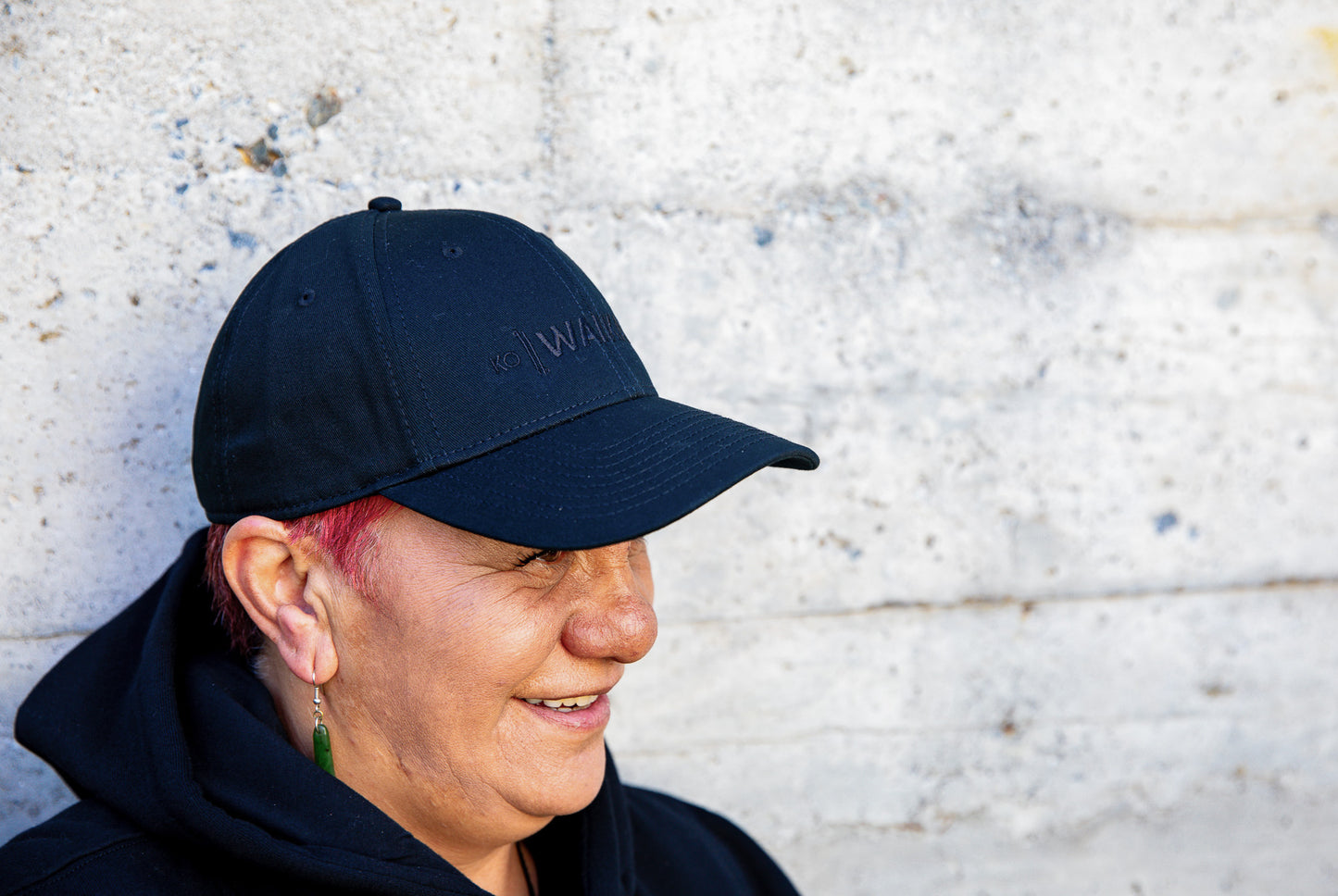 Ko Waikato | Snapback Cap
