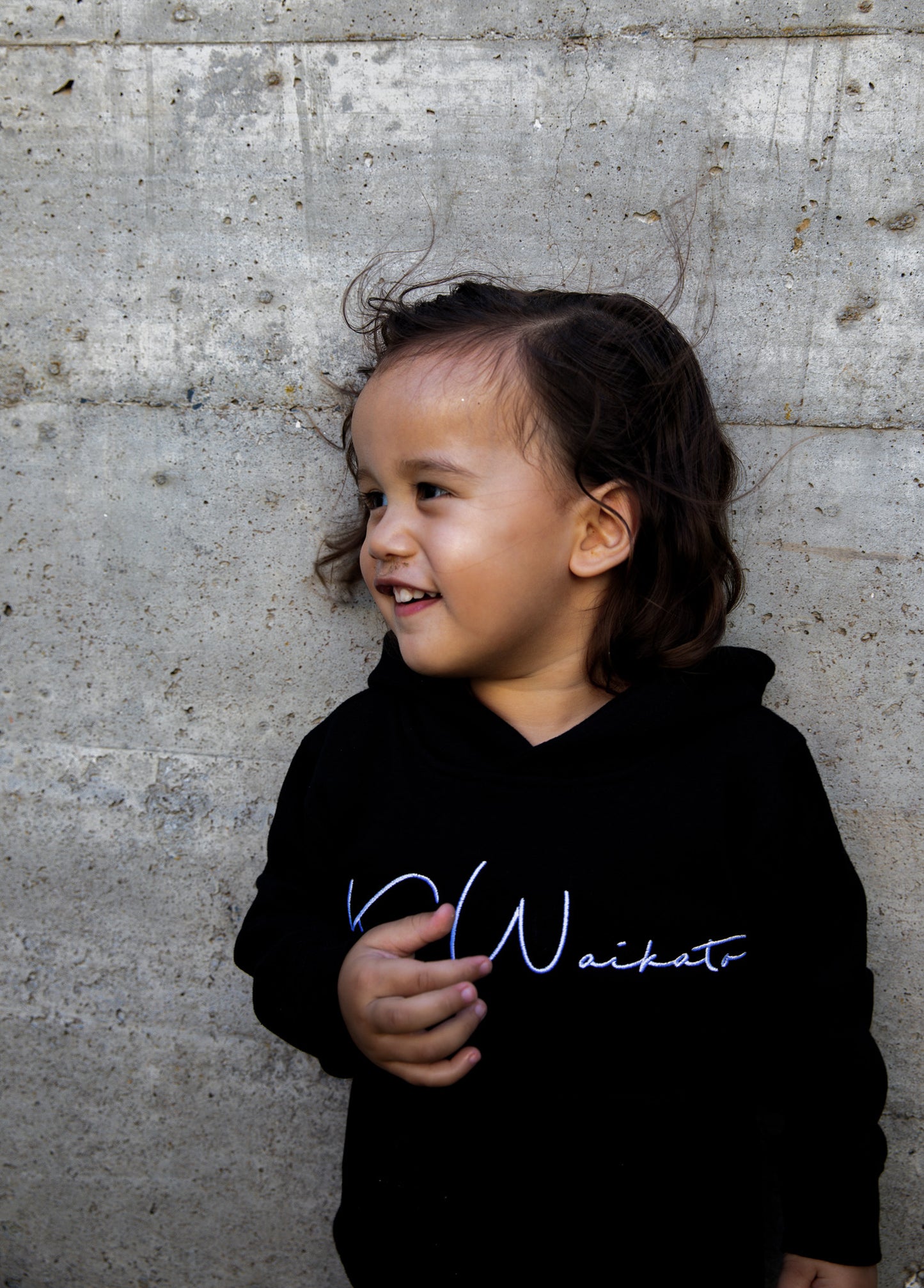 Ko Waikato | Kids Essential Hoodie