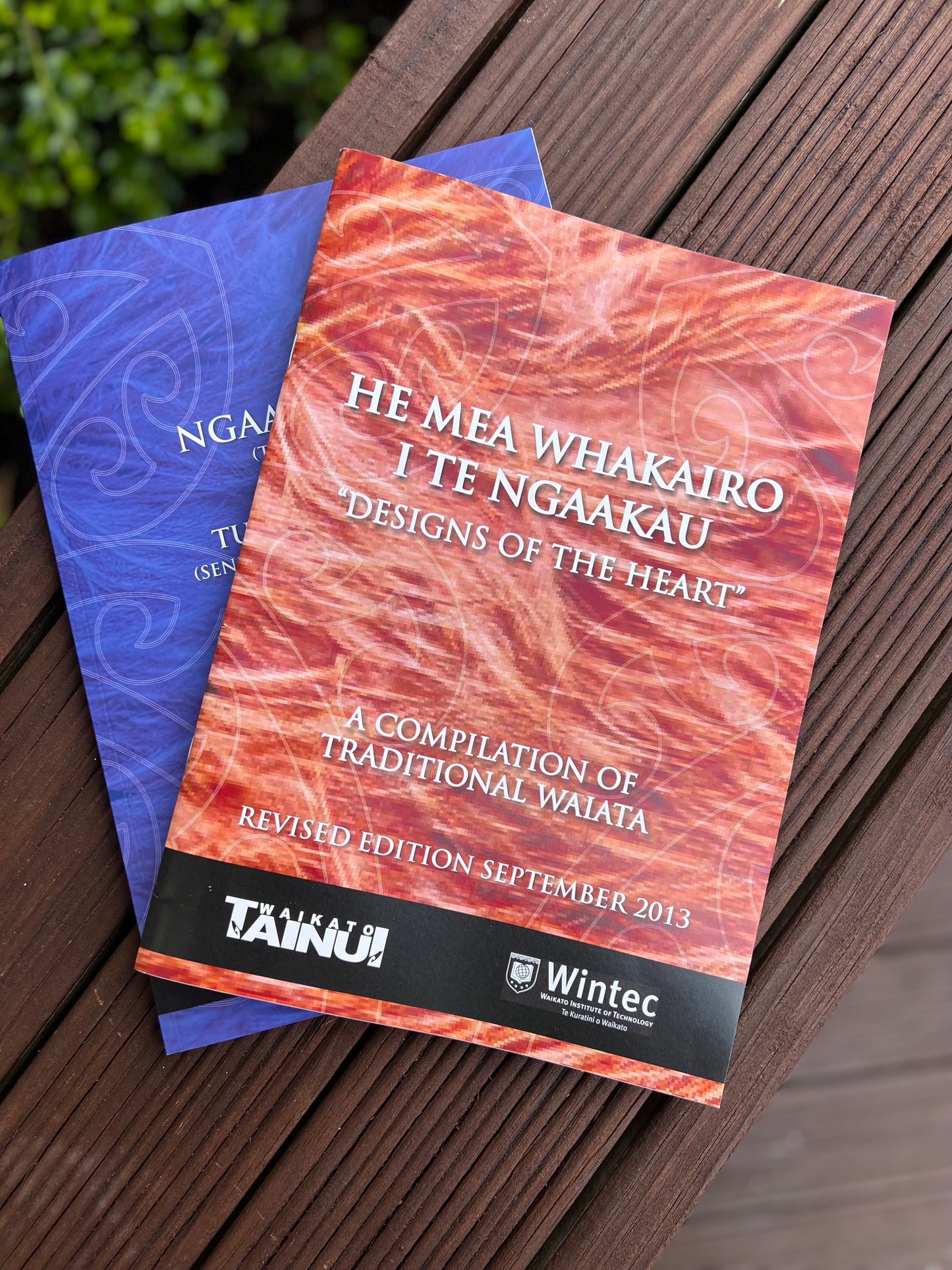 Waiata Mooteatea Booklet