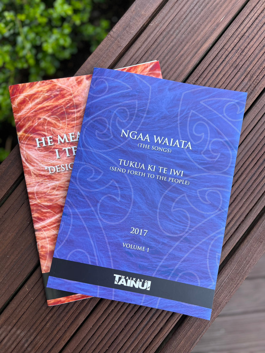 Ngaa Waiata Tukua ki te Iwi WaikatoTainui