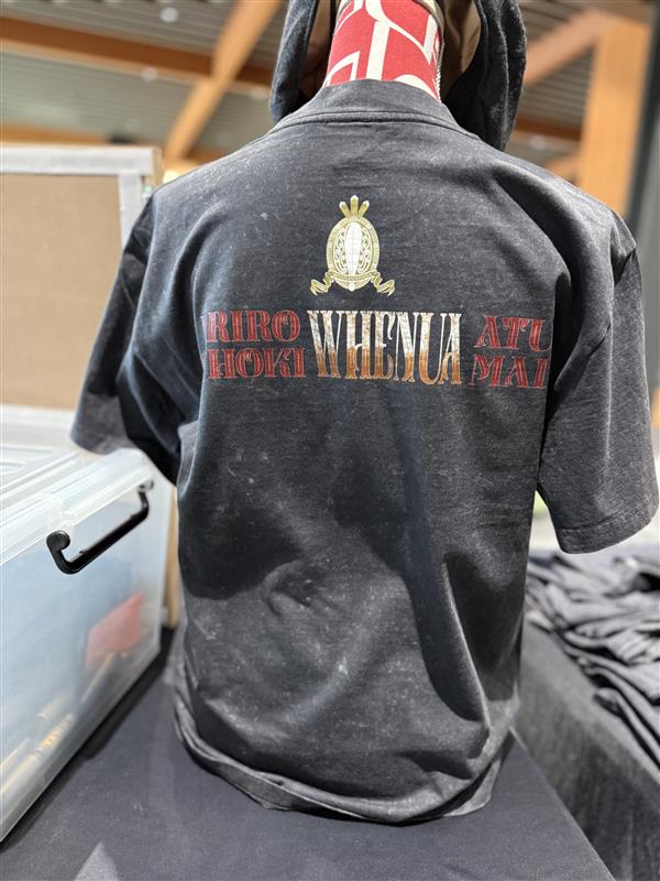 30years of Settlement | Raupatu Tee (Graphic)