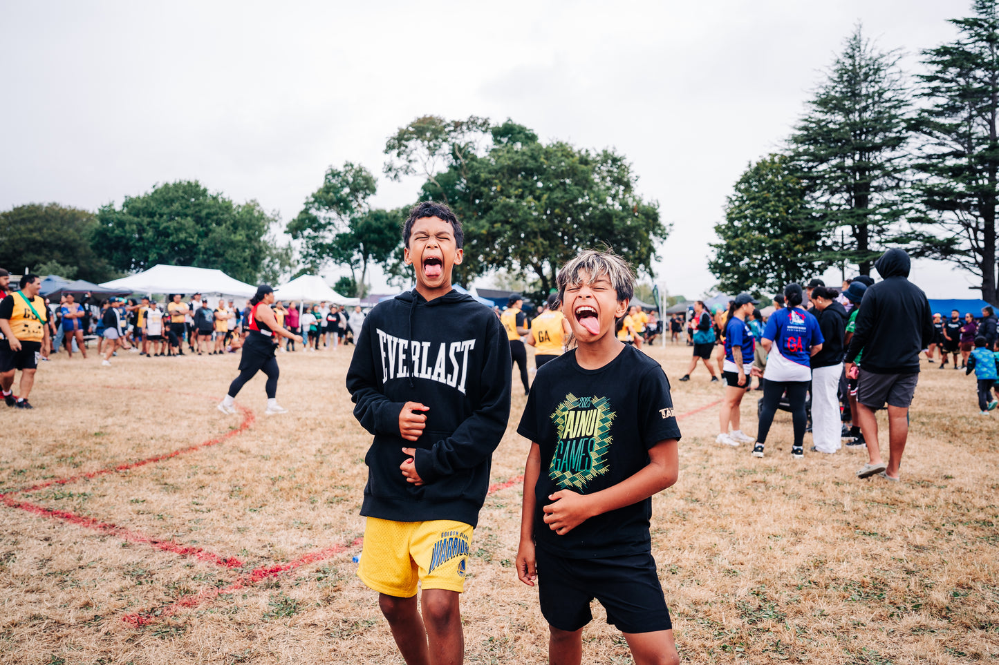 2025 Tainui Games Tee