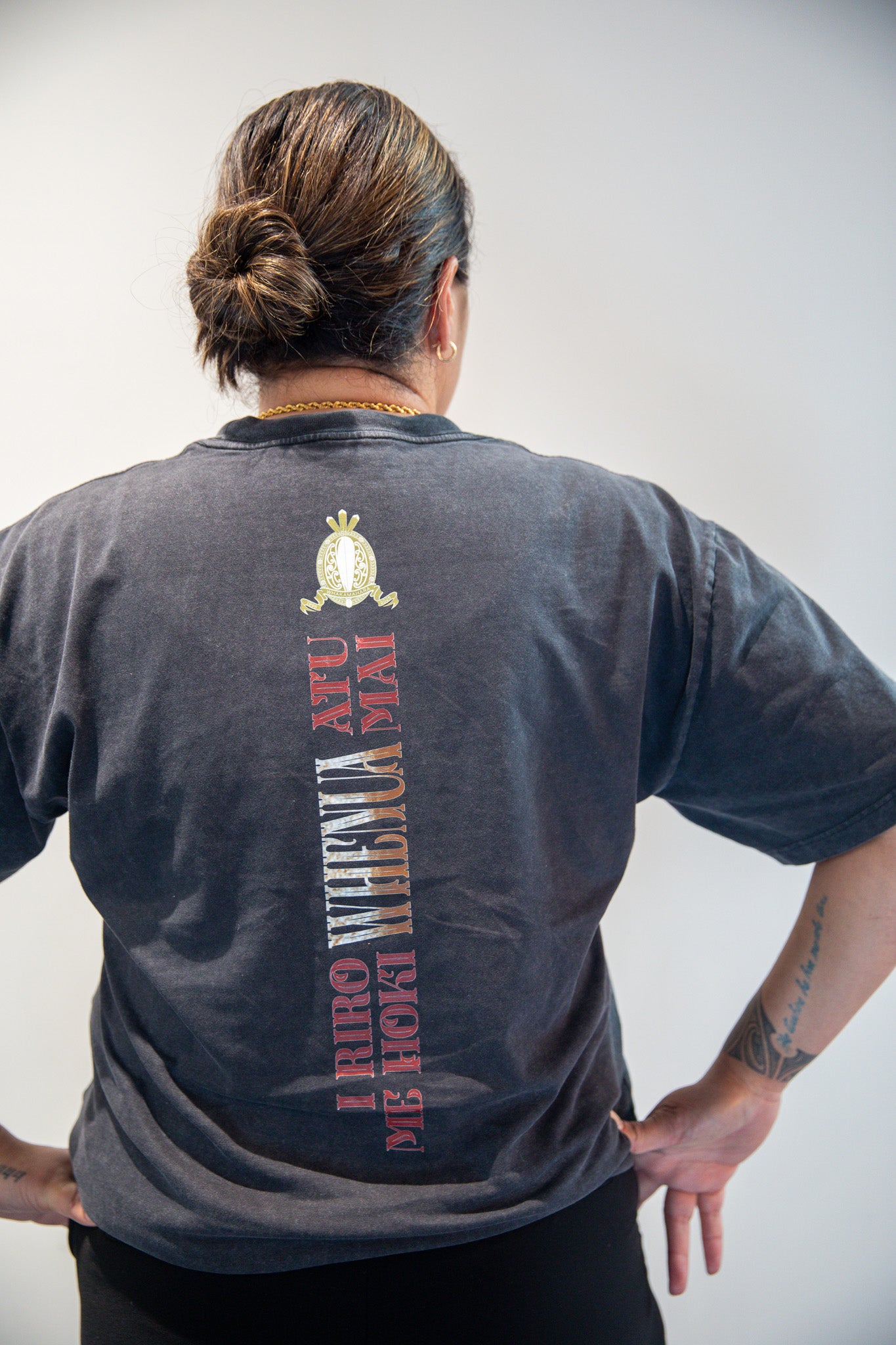 30years of Settlement | Raupatu Tee (Plain)