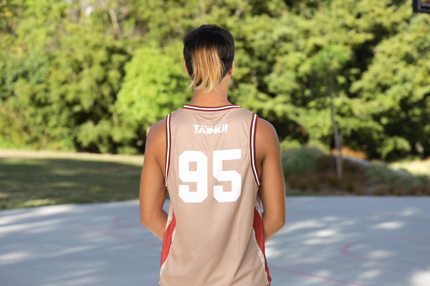 Ko Waikato | Adults Basketball Singlet