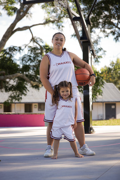 Ko Waikato | Adults Basketball Shorts