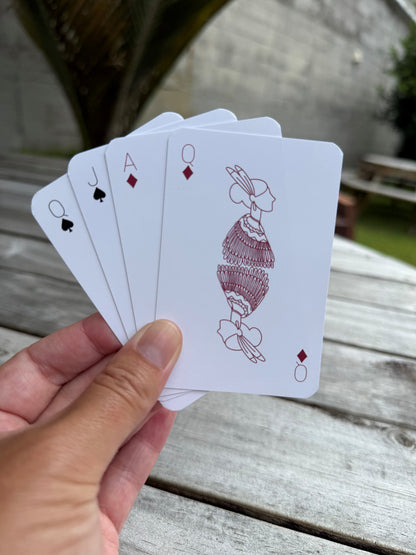 Waikato Tainui Playing cards