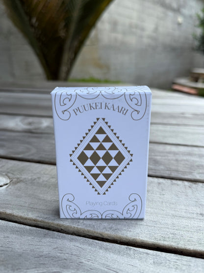 Waikato Tainui Playing cards