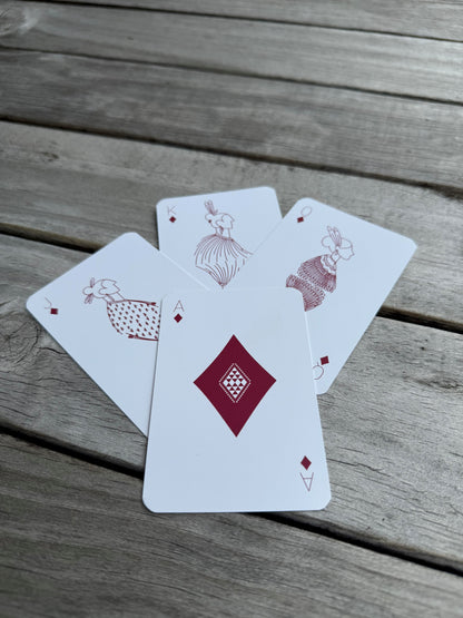 Waikato Tainui Playing cards