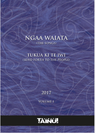 Ngaa Waiata Booklet