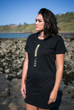 Womens Tshirt Dress - Kia tupu, kia hua, kia puawai