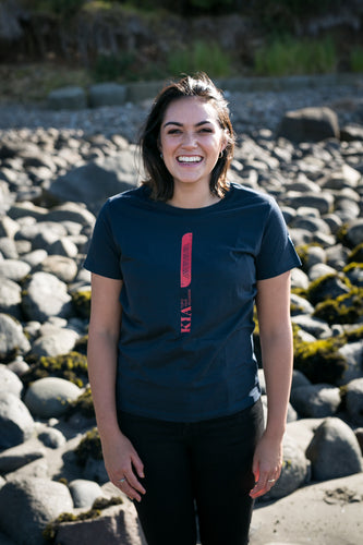 Womens Tee's - Kia tupu, kia hua, kia puawai