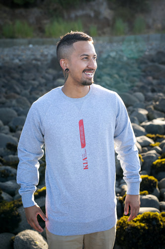 Unisex Crew Hoodie's - Kia tupu, kia hua, kia puawai